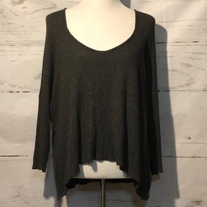 Joan Vass Loose Fit Top